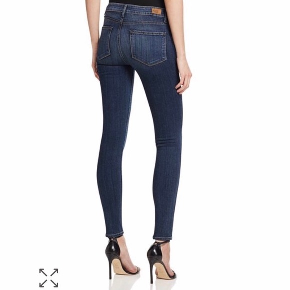 Paige Denim Skyline Skinny Jean - twilight - Picture 2 of 5